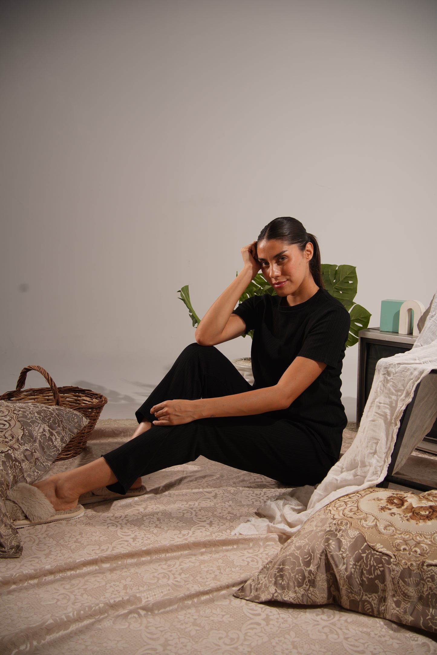 Fleur Pajama Set