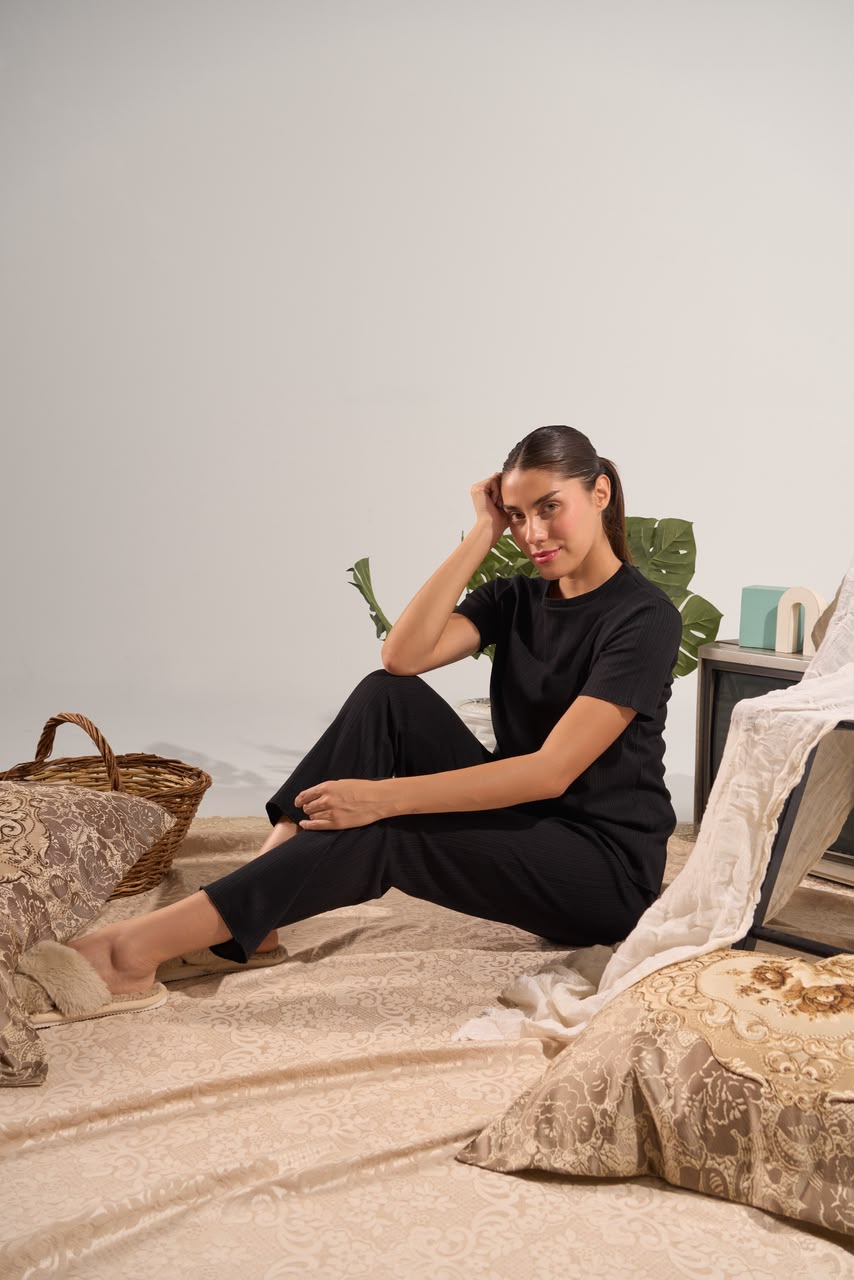 Fleur Pajama Set